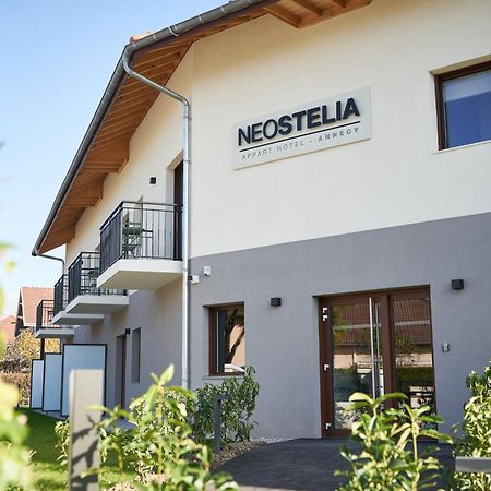 Appart Hotel Neostelia อานซี ภายนอก รูปภาพ
