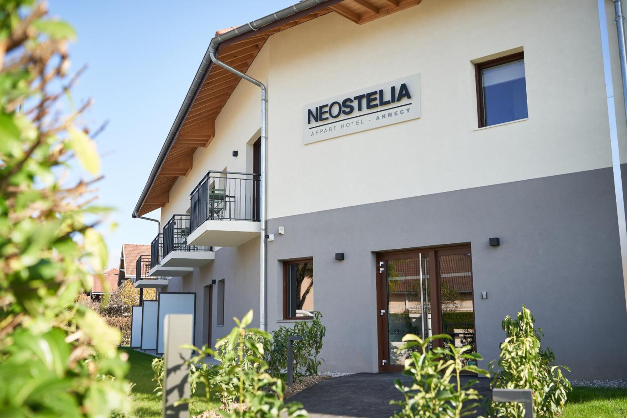 Appart Hotel Neostelia อานซี ภายนอก รูปภาพ
