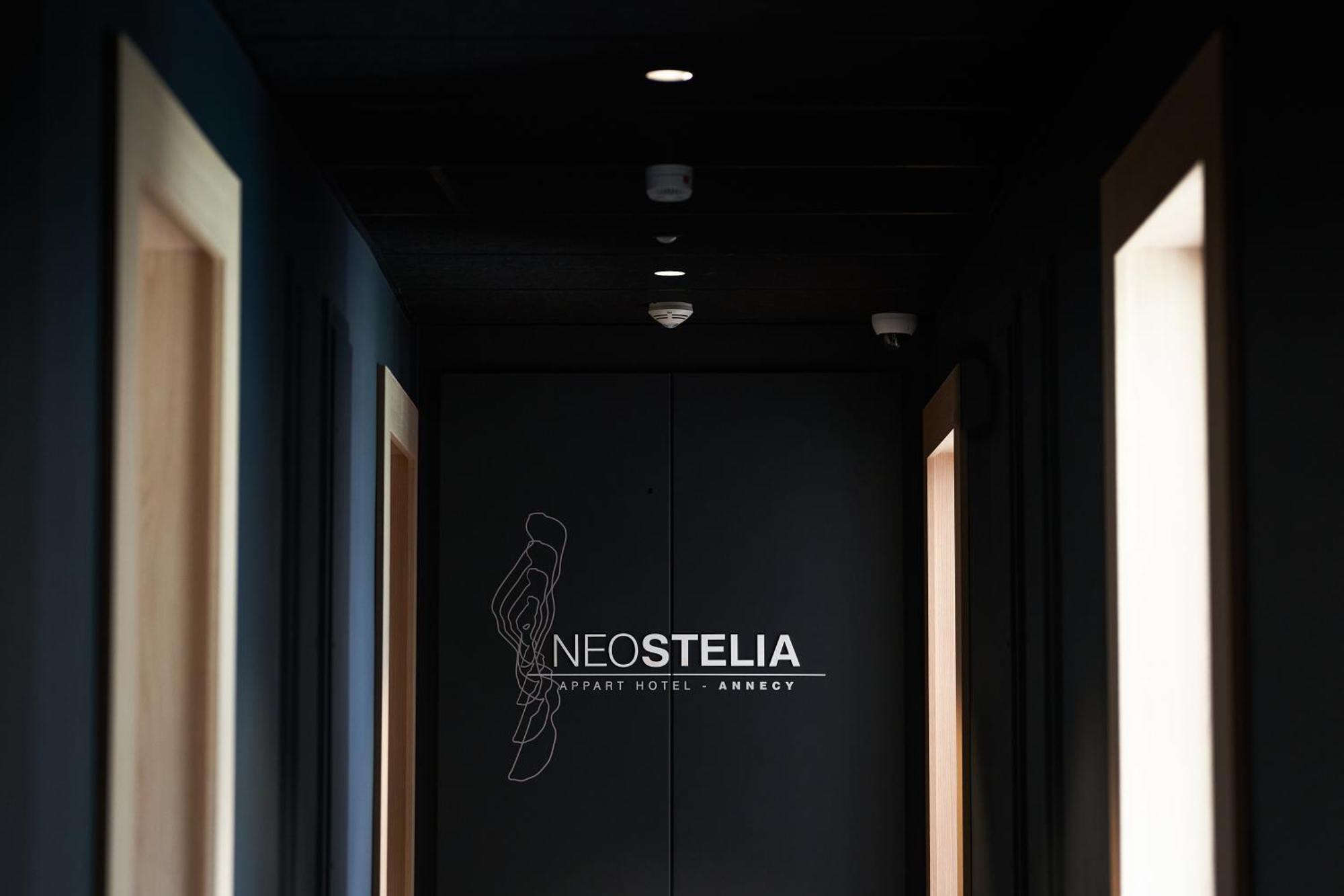 Appart Hotel Neostelia อานซี ภายนอก รูปภาพ