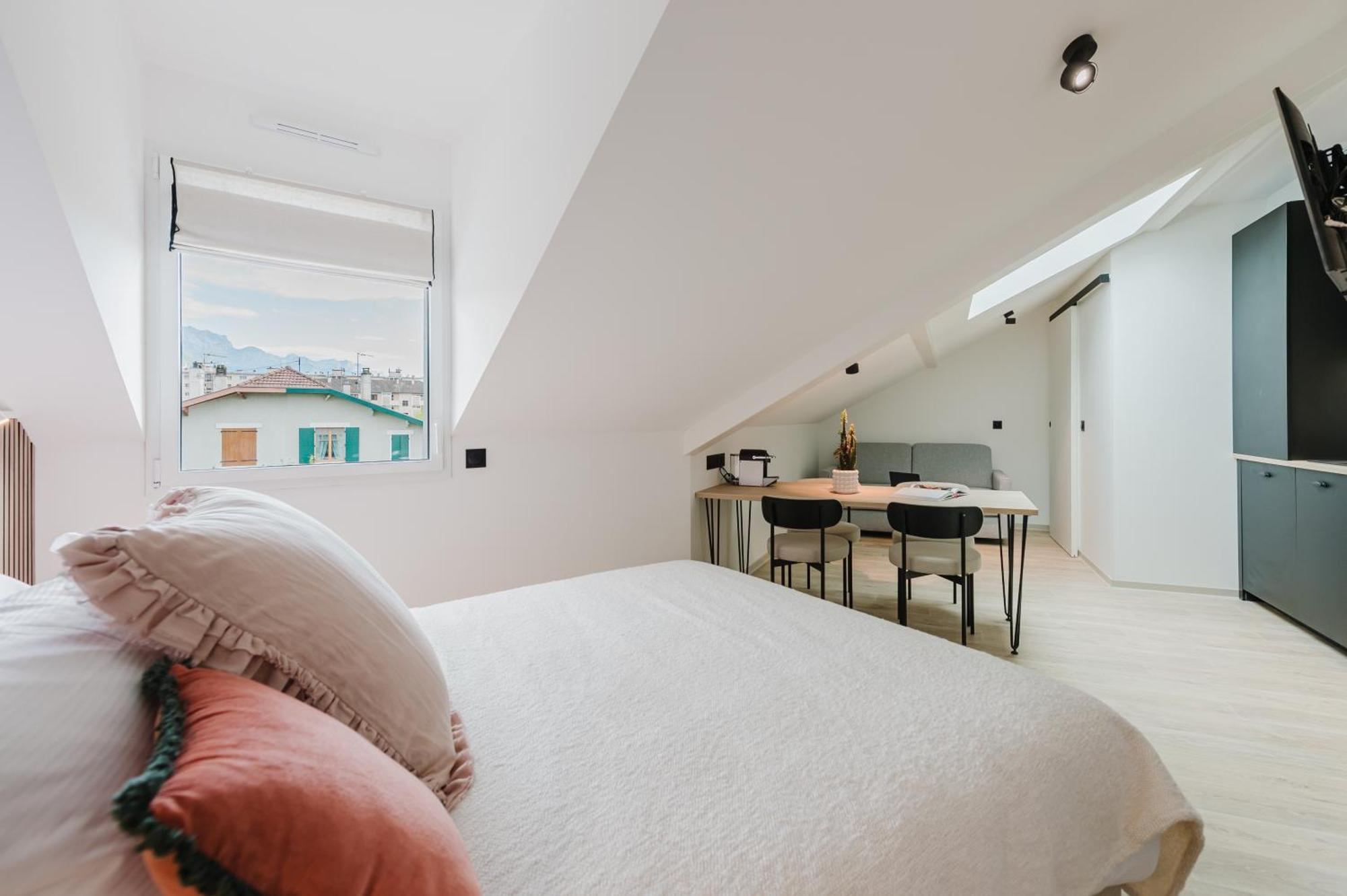 Appart Hotel Neostelia อานซี ภายนอก รูปภาพ