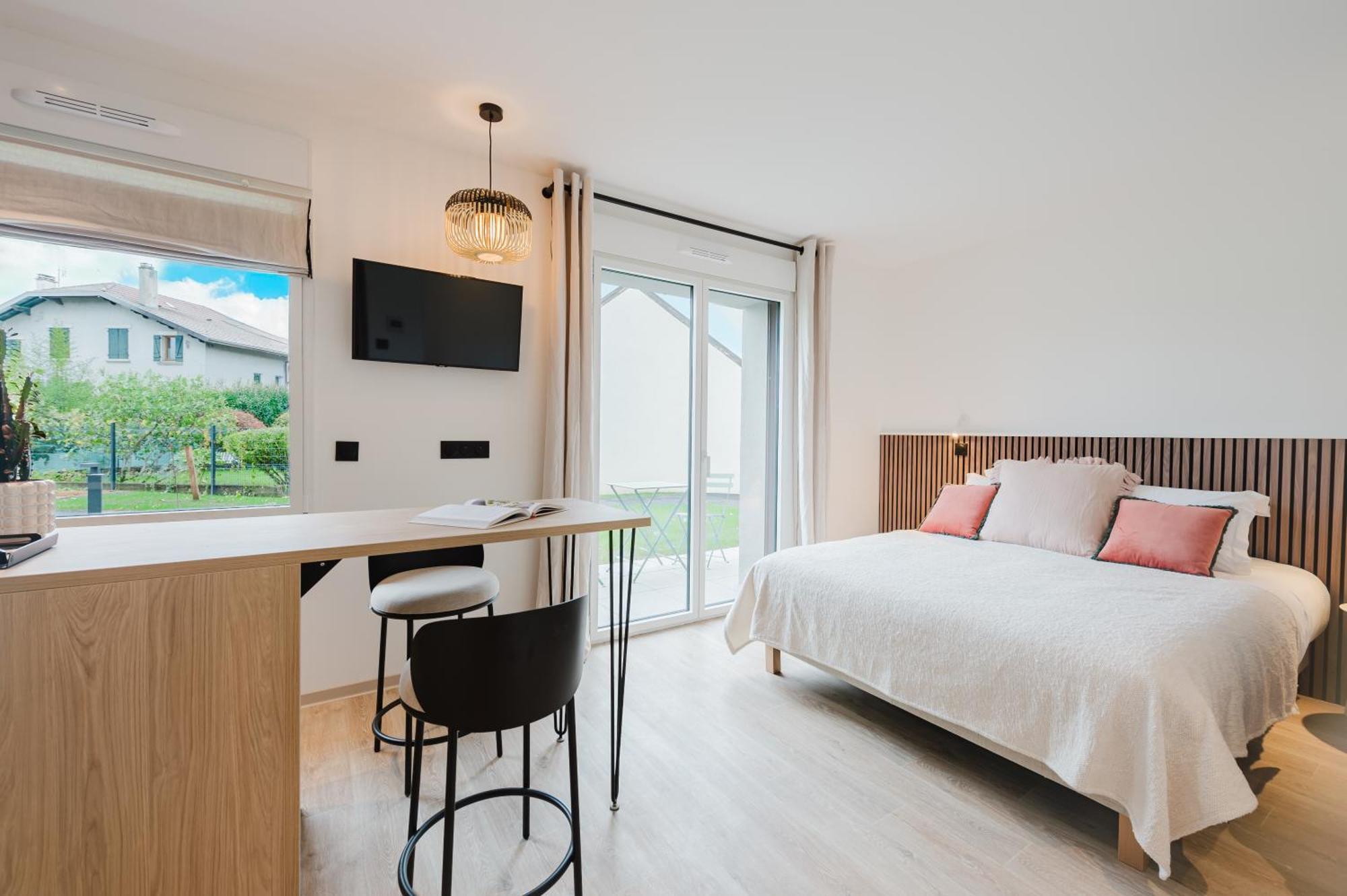 Appart Hotel Neostelia อานซี ภายนอก รูปภาพ