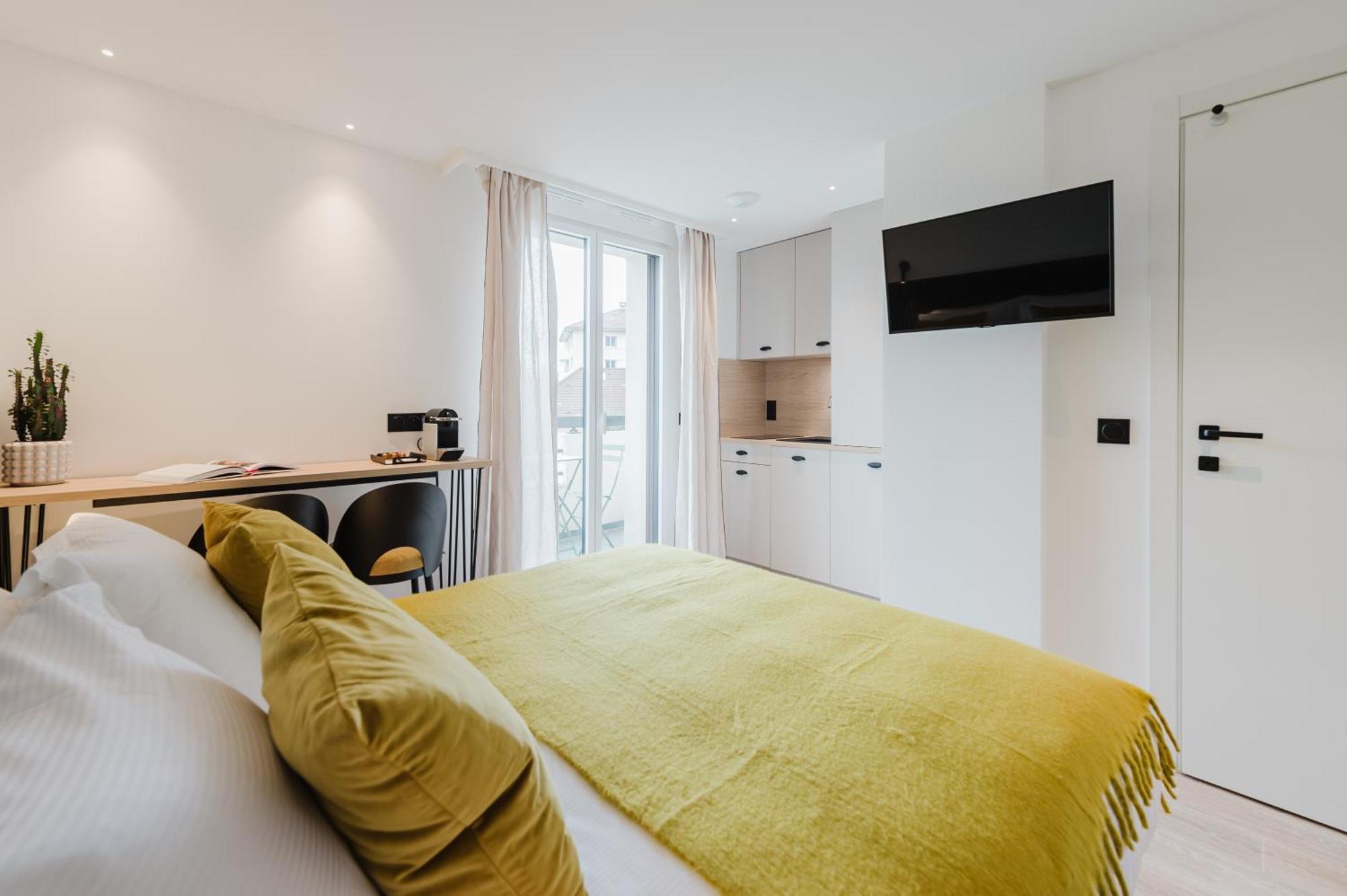 Appart Hotel Neostelia อานซี ภายนอก รูปภาพ