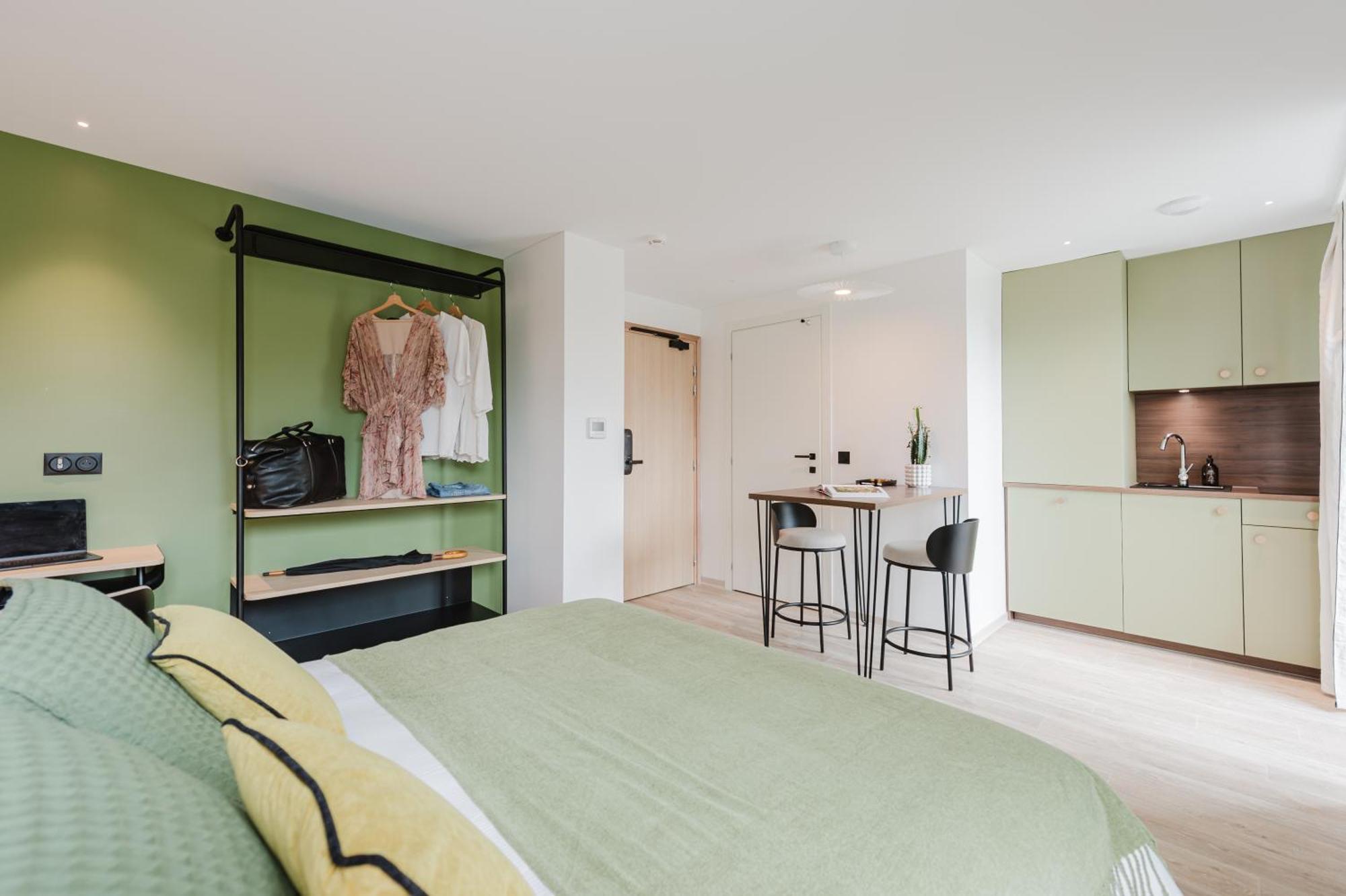Appart Hotel Neostelia อานซี ภายนอก รูปภาพ