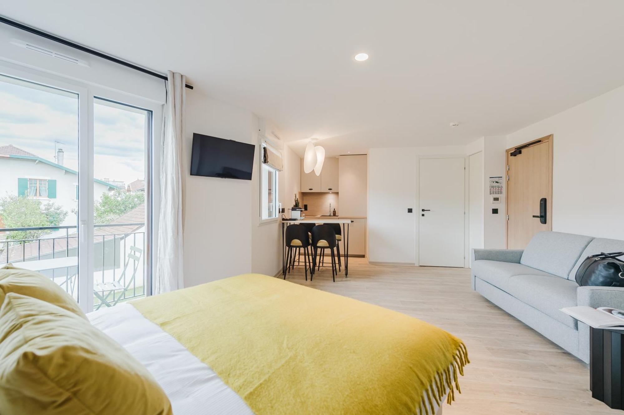 Appart Hotel Neostelia อานซี ภายนอก รูปภาพ