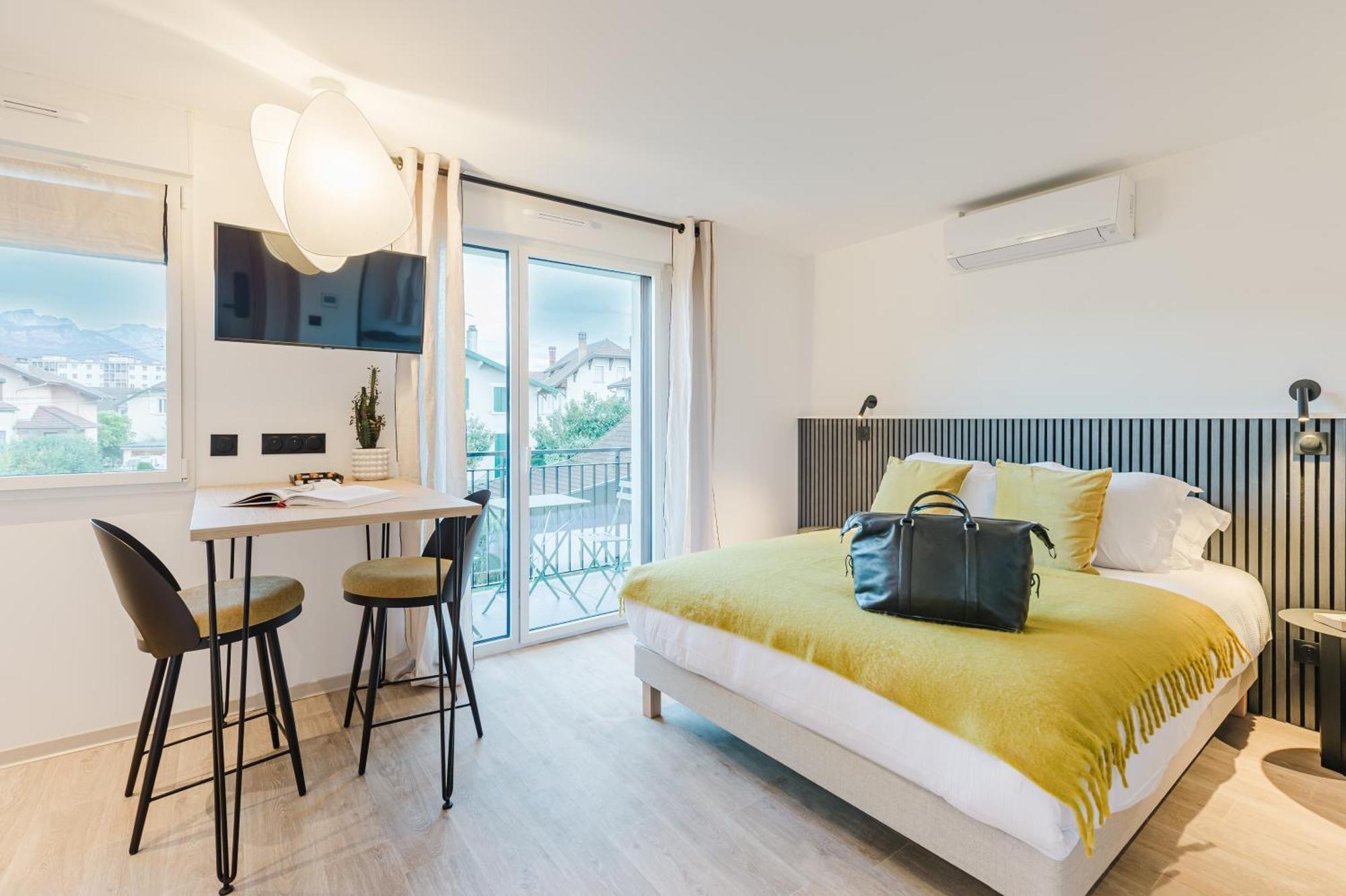 Appart Hotel Neostelia อานซี ภายนอก รูปภาพ