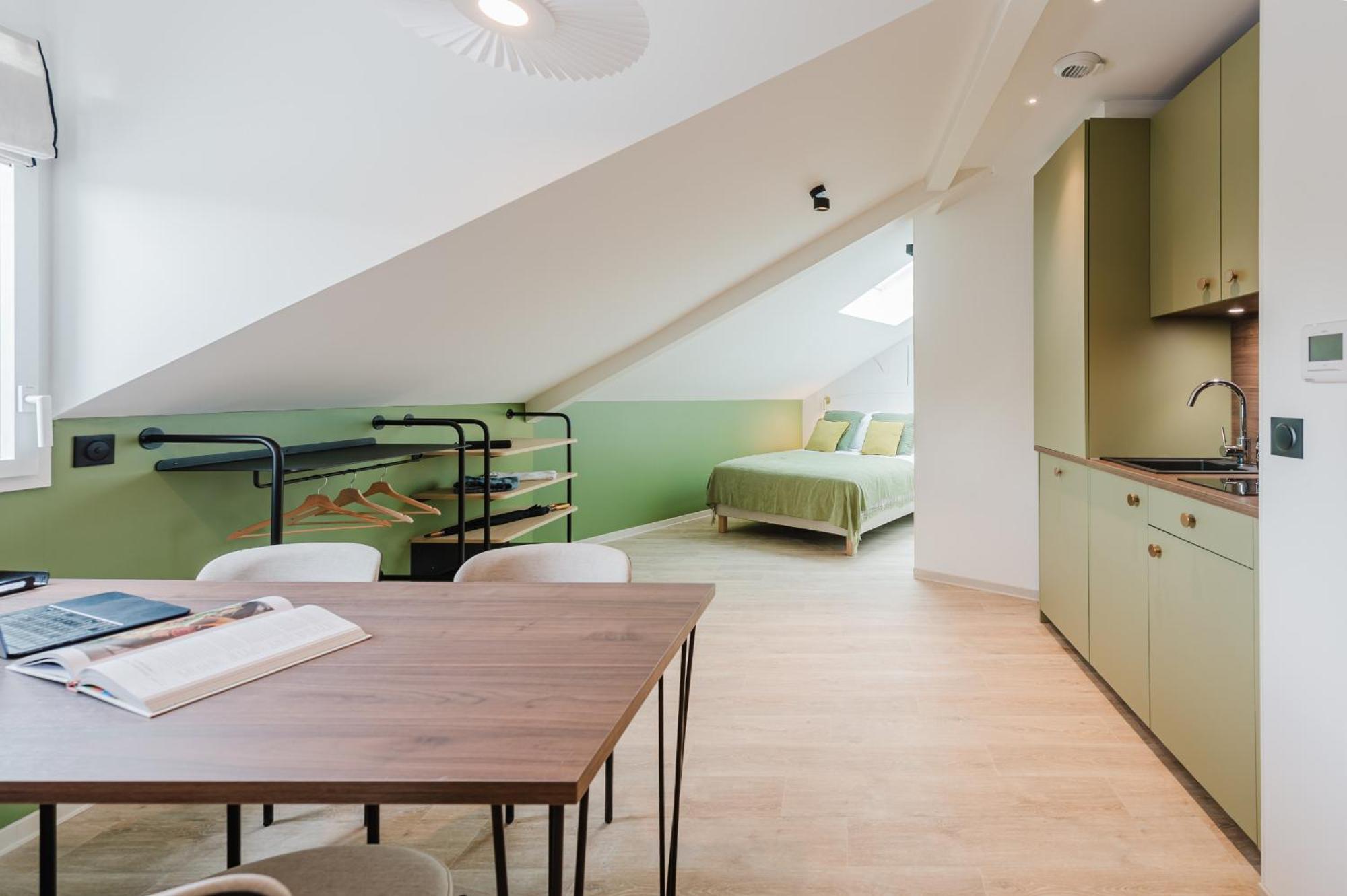Appart Hotel Neostelia อานซี ภายนอก รูปภาพ