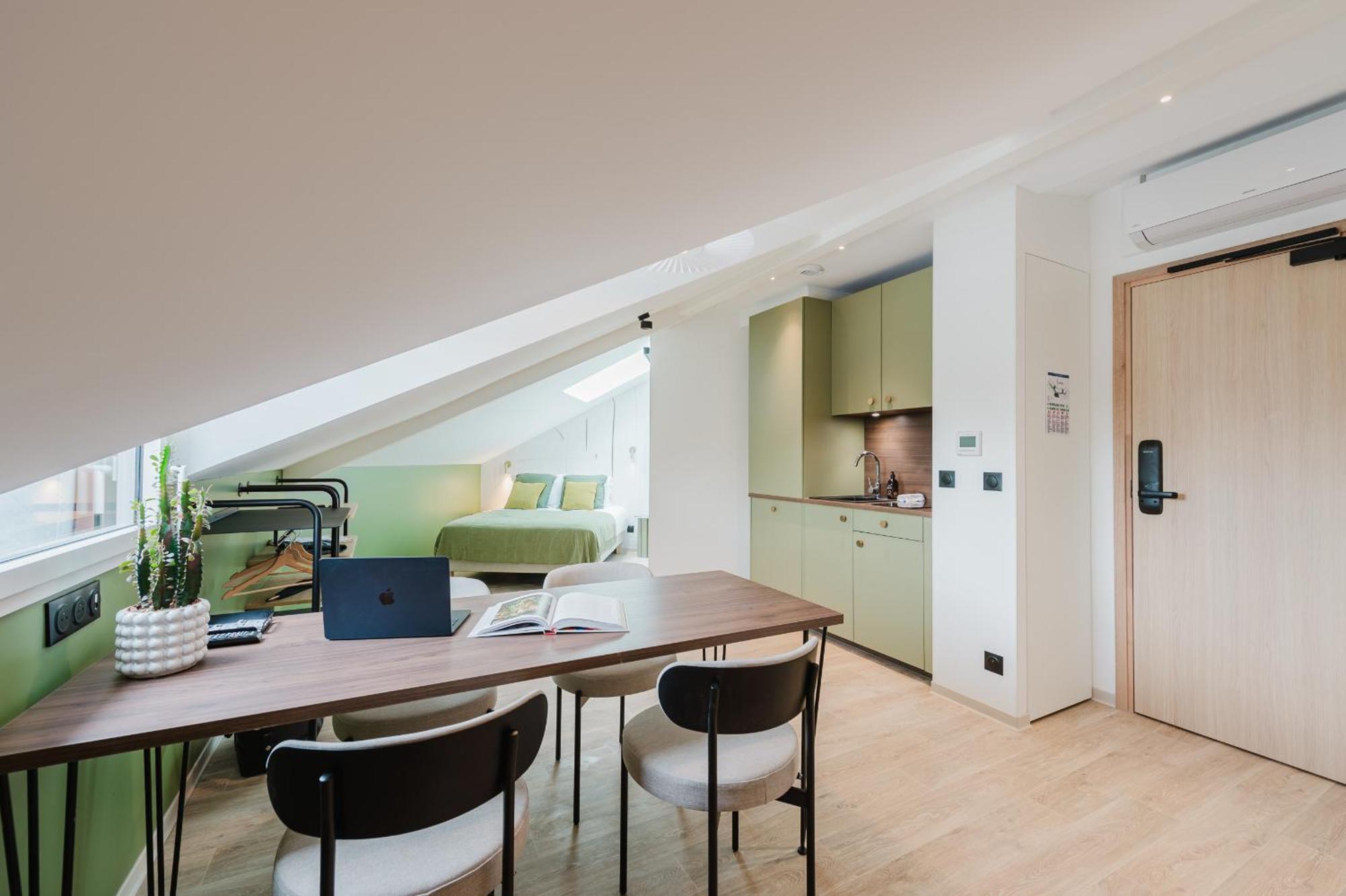 Appart Hotel Neostelia อานซี ภายนอก รูปภาพ